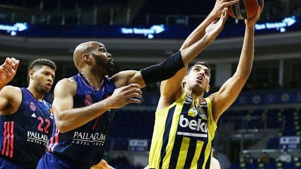 Fenerbahçe Beko 67-93 Real Madrid