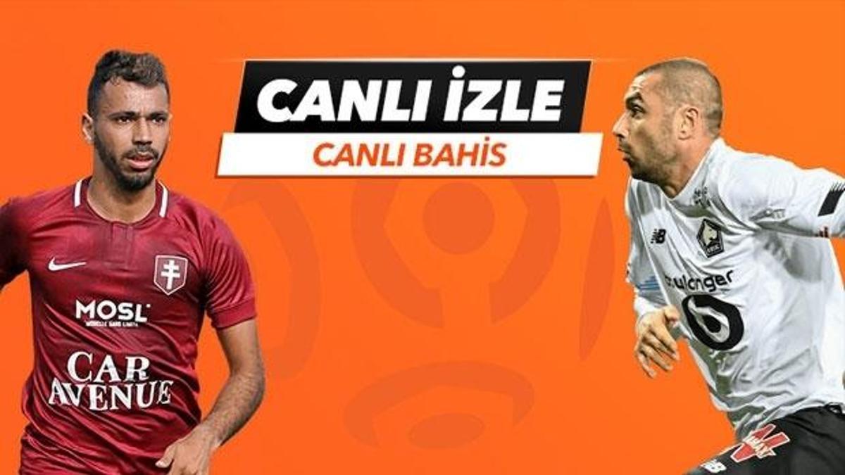Metz - Lille maçı Tek Maç ve Canlı Bahis seçenekleriyle Misli.com’da
