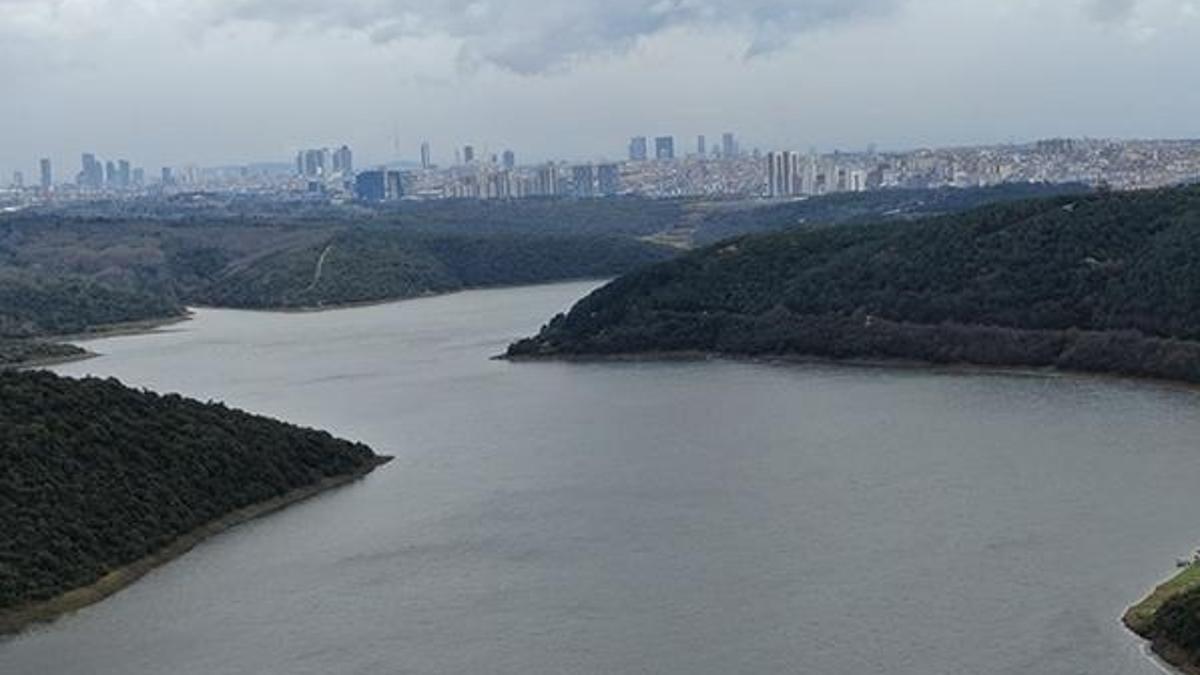 İstanbul'da barajlardaki doluluk oranı yüzde 78'e yükseldi