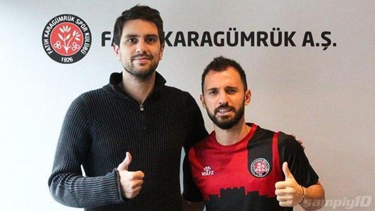 Süper Lig ekibi Karagümrük'te yıldız oyuncu ile yollar ayrıldı!