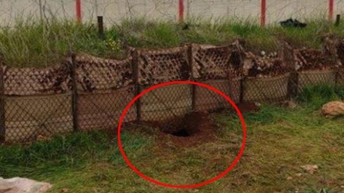 Hatay Reyhanlı'da 100 metrelik tünel bulundu! İçinde yakalandılar