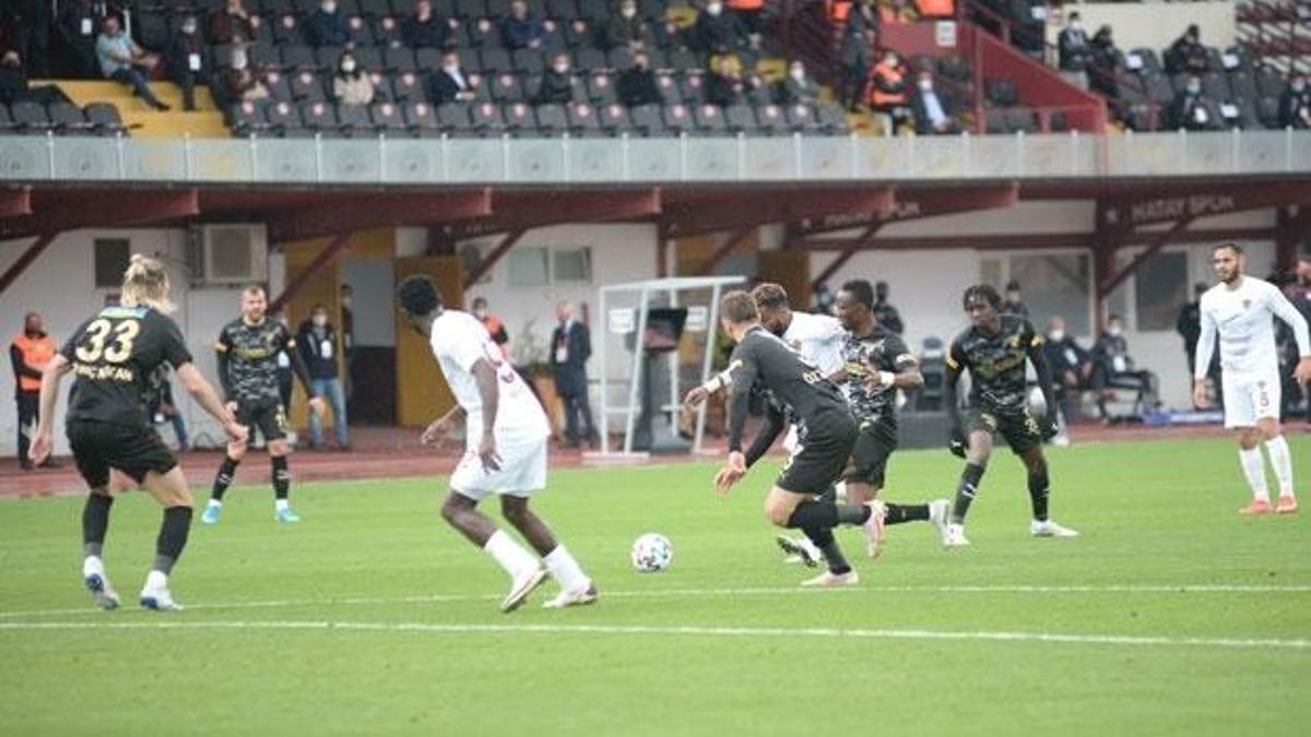 Atakaş Hatayspor: 2 - Göztepe: 3