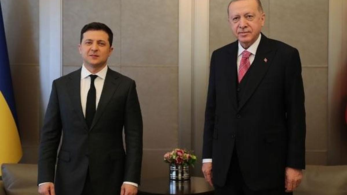 Cumhurbaşkanı Erdoğan-Zelenskiy görüşmesi başladı