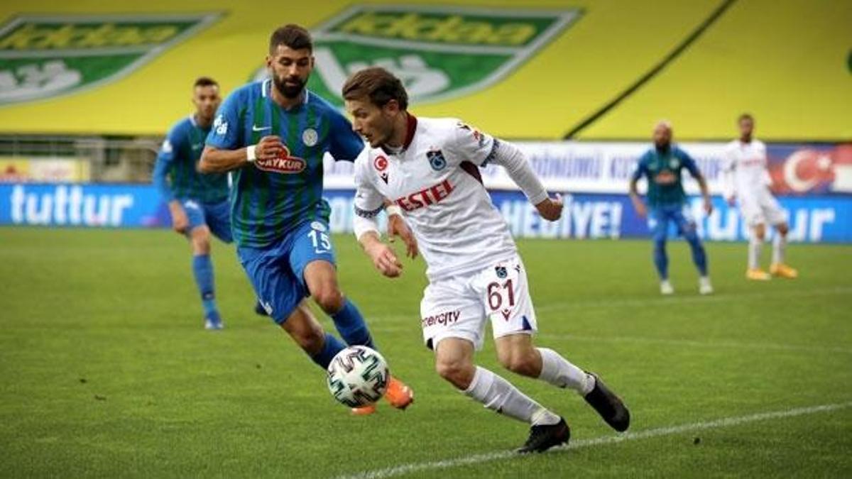 Çaykur Rizespor 0 - Trabzonspor 0