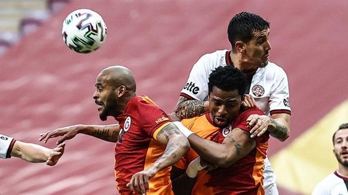 Galatasaray 1-1 Fatih Karagümrük