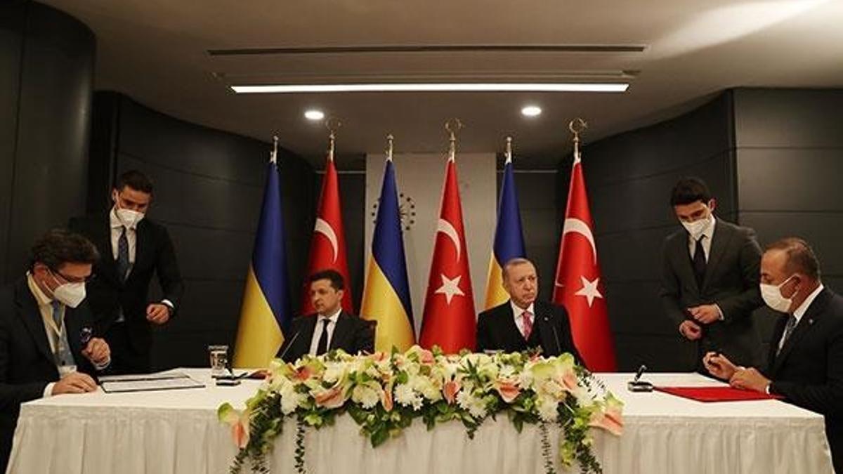 Türkiye ile Ukrayna arasında 20 maddelik ortak bildiri