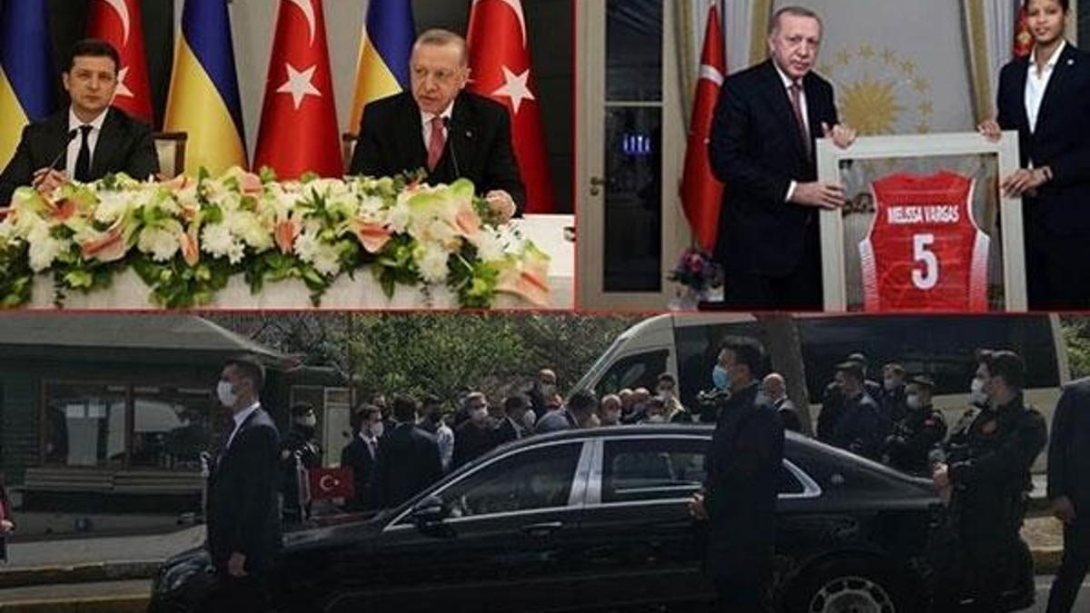 Cumhurbaşkanı Erdoğan'ın 24 saatlik yoğun temposu