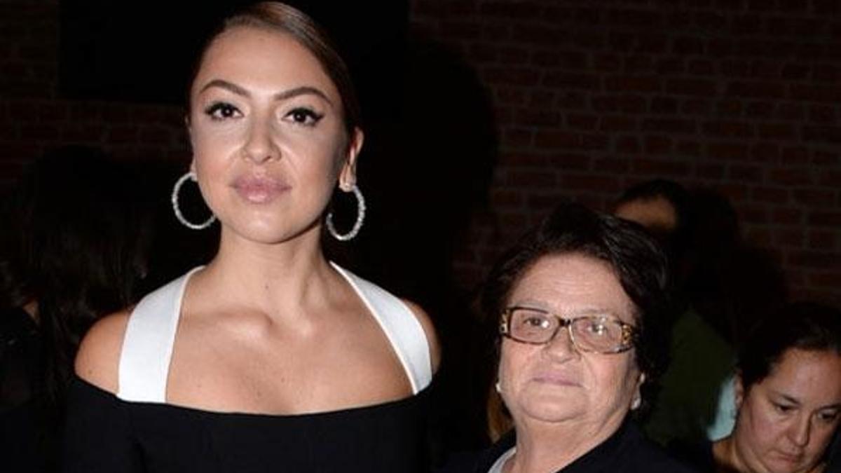 Hadise annesi için kesenin ağzını açtı!