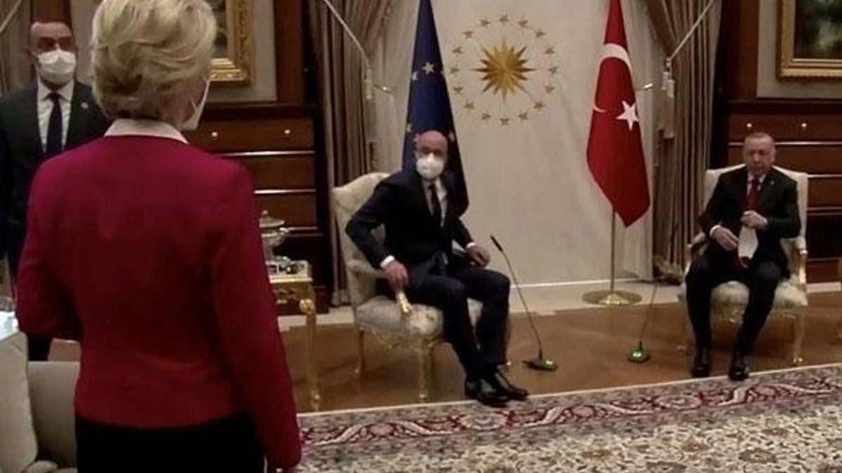 Protokol tartışmasının asıl nedeni ortaya çıktı! 'Türkler mağdur oldu'