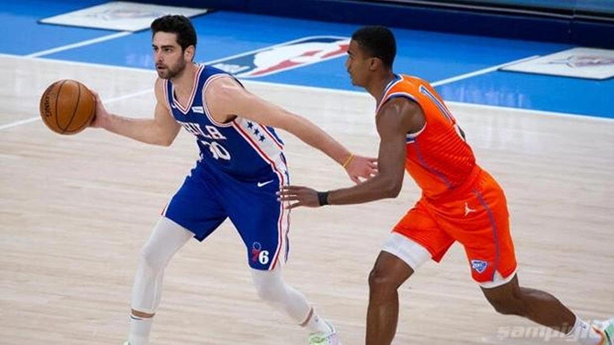 NBA'de Furkan Korkmaz'ın üstün performansı Philadelphia 76ers'e kazandırdı!
