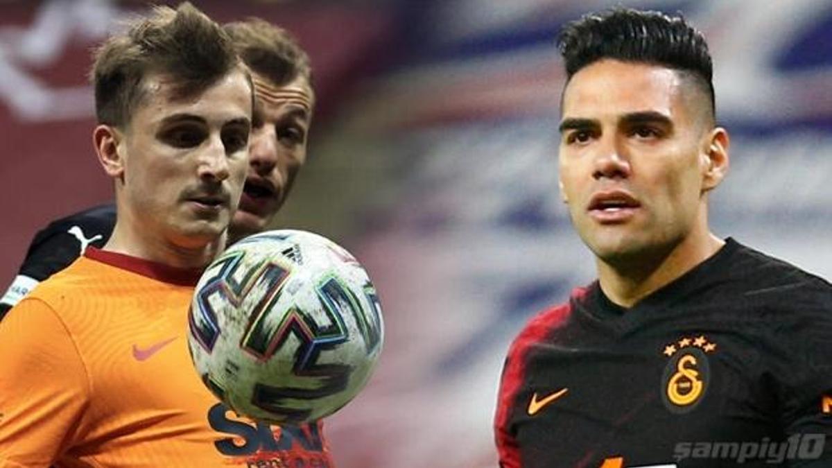Galatasaray'da antrenmanda kaza! Falcao'dan kötü haber...