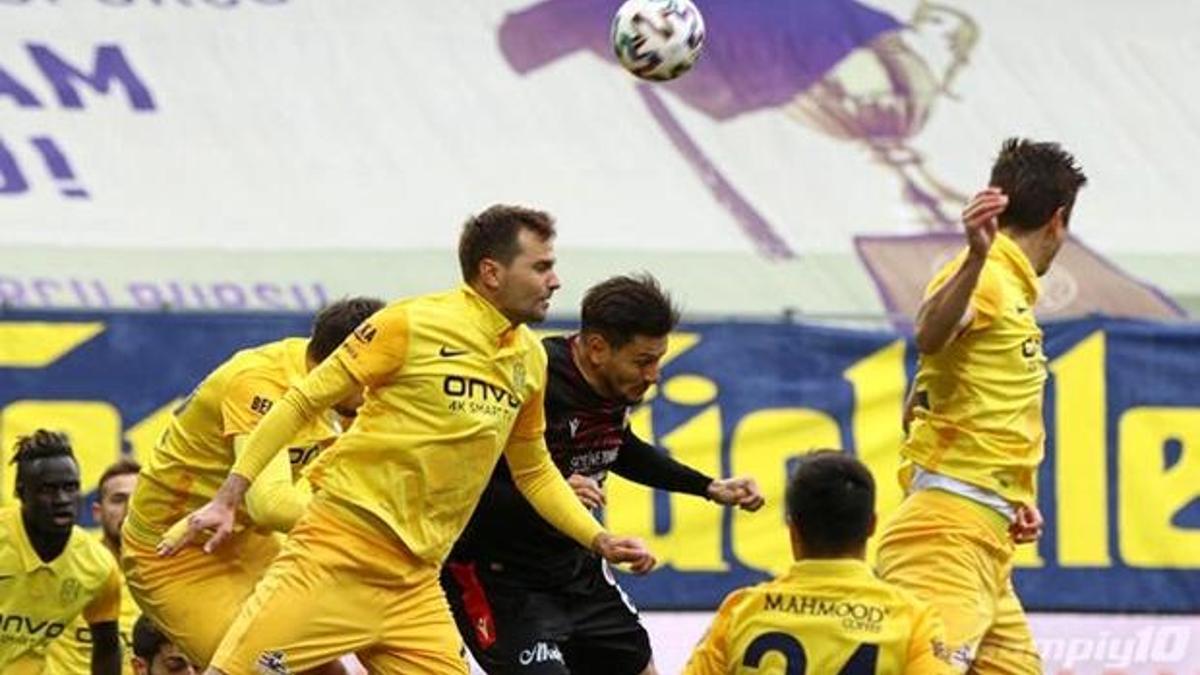 MKE Ankaragücü - Gençlerbirliği: 2-1