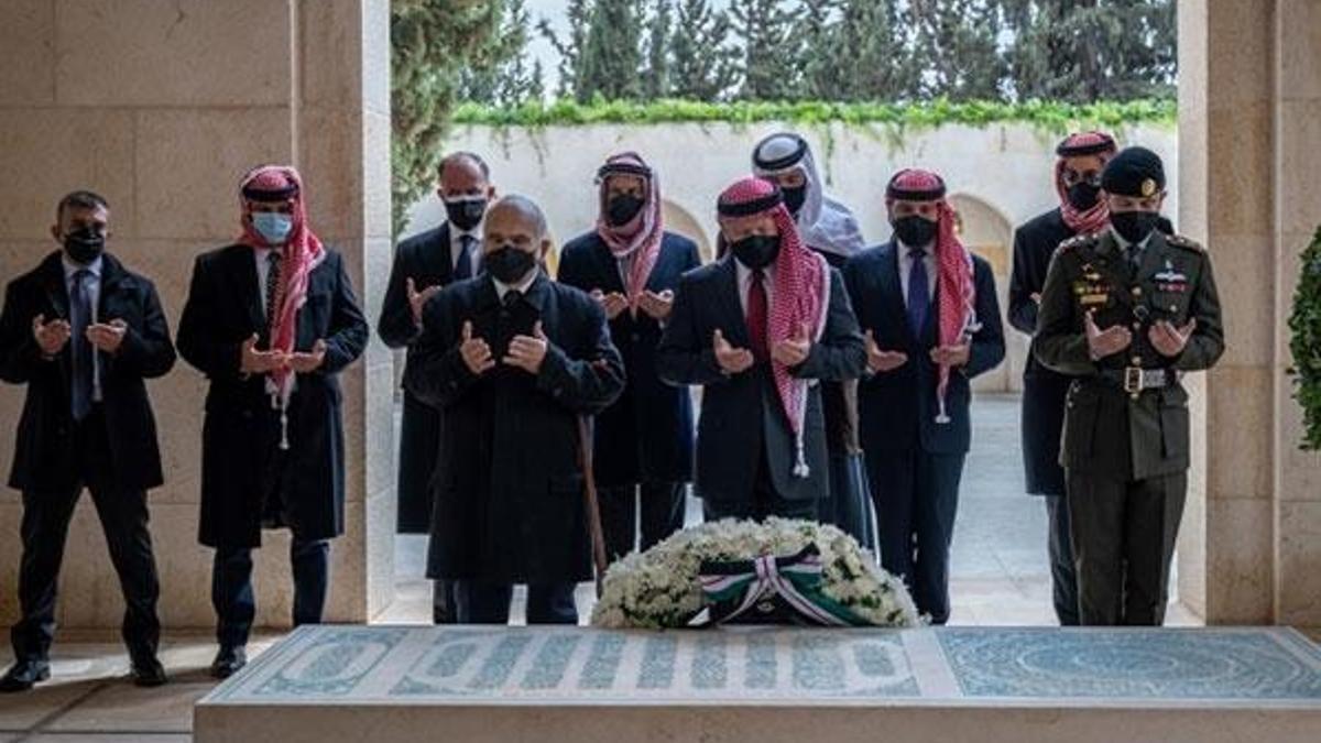 Ürdün Kralı ve eski Veliaht Prensi Hamza krizin ardından görüntülendi