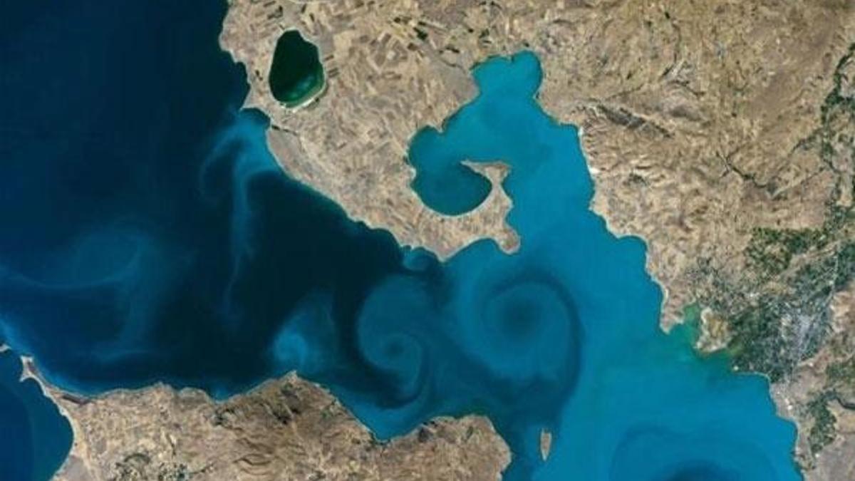Van Gölü fotoğrafı, NASA'nın yarışmasında finale kaldı