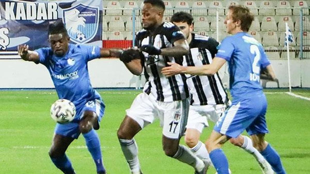 Erzurumspor 2-4 Beşiktaş