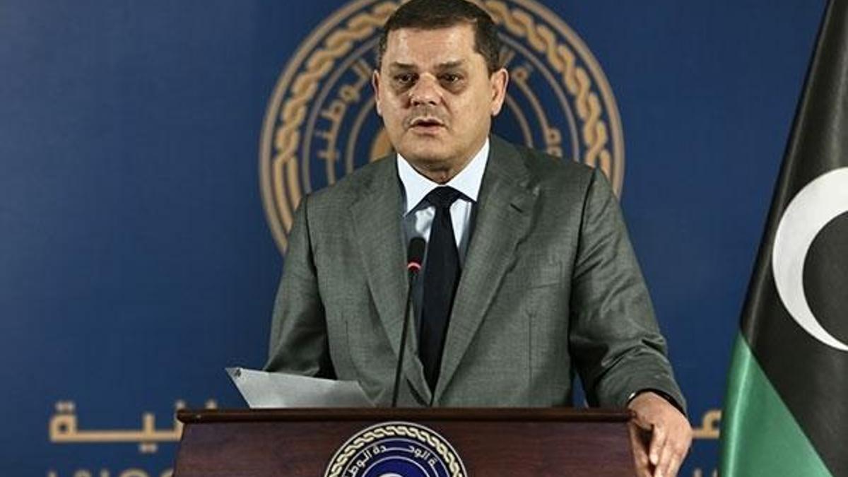 Libya Başbakanı Dibeybe Türkiye'ye geliyor