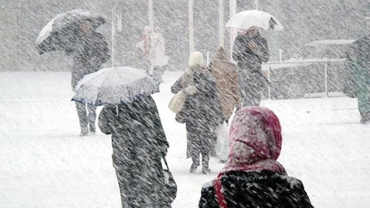 Meteoroloji'den son dakika kar uyarısı!