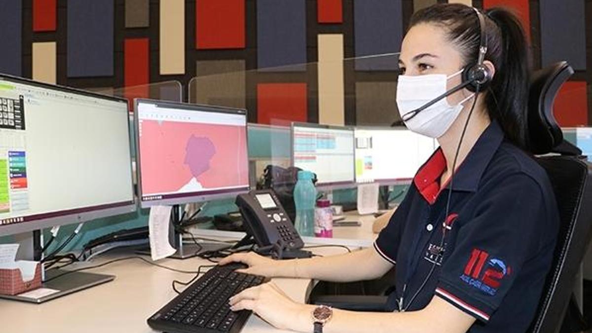 Sevgilisini özleyen de suyu biten de 112'yi arıyor!
