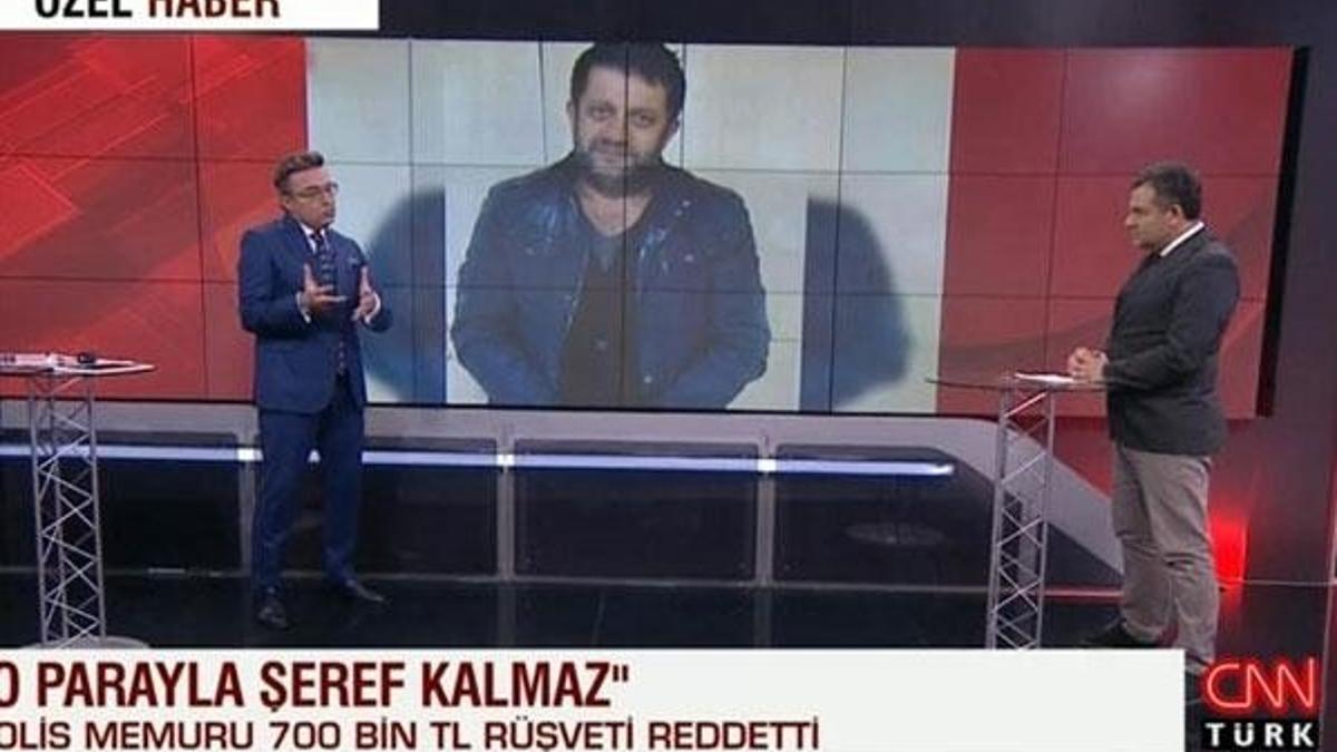 Polis otosunda 700 bin liralık rüşvet teklifi