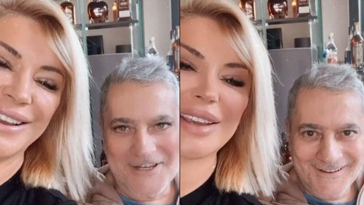 Songül Karlı filtresi olay oldu! Mehmet Ali Erbil ile...