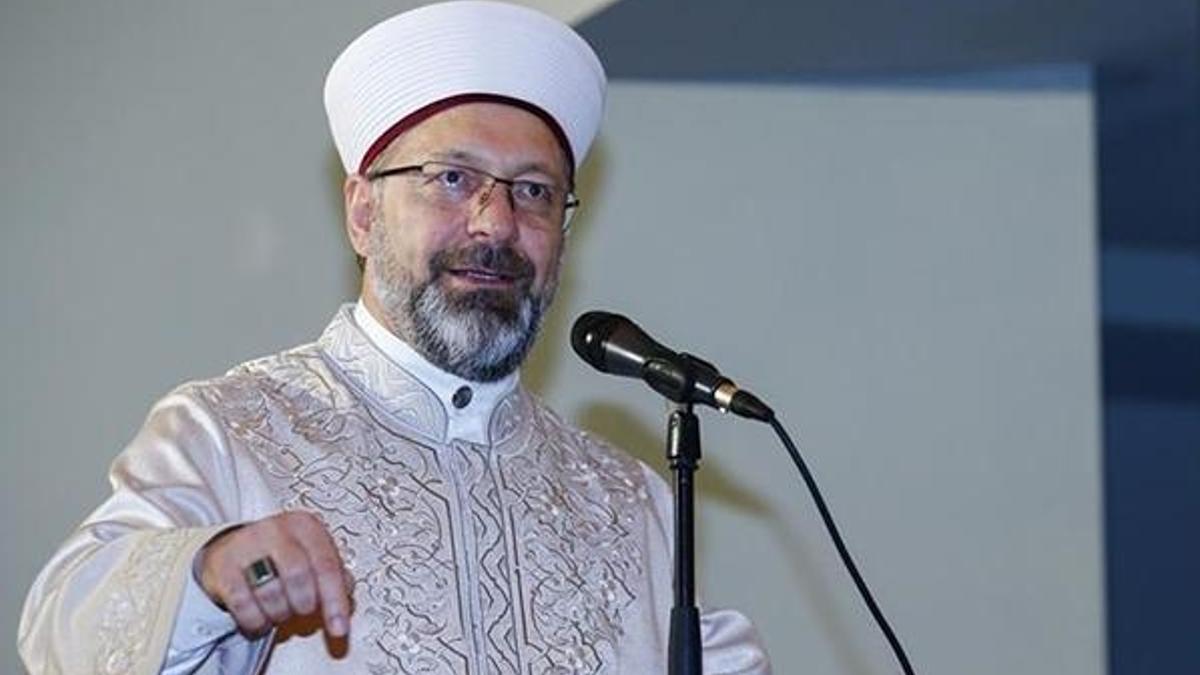 Diyanet İşleri Başkanı Erbaş'tan 'ramazan' mesajı