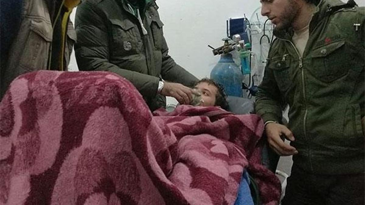 'Esad rejimi kimyasal silah kullandı'