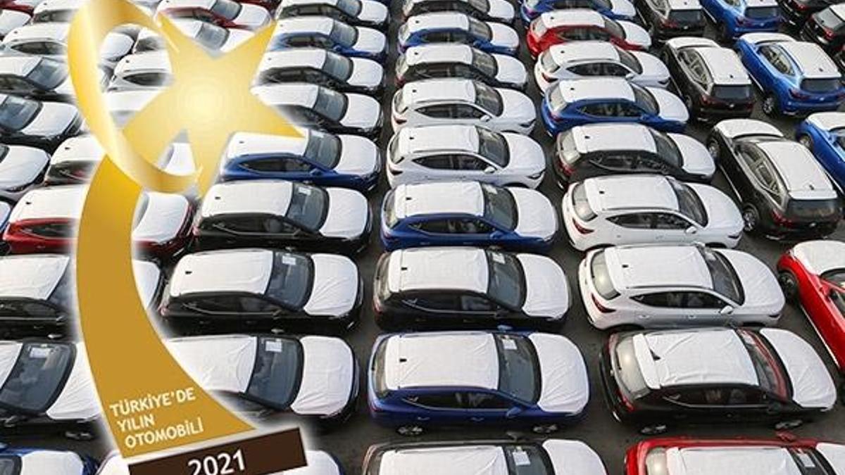 Türkiye’de 2021 Yılının Otomobili finalistleri belli oldu!