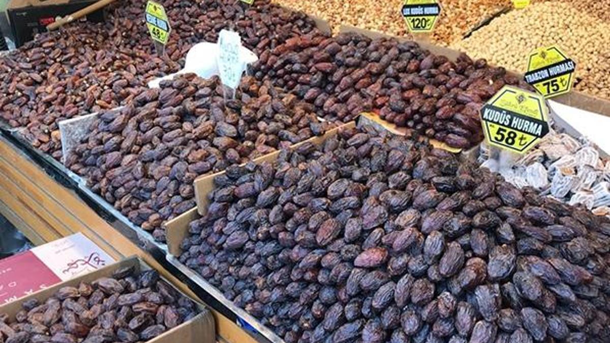 En pahalı hurma! Tanesi 5 liraya satılıyor