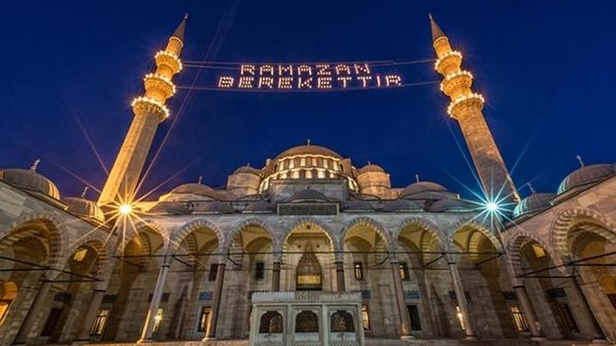 Denizli, Manisa ve Afyonkarahisar’da sahur ve iftar saatleri! İl il Ramazan İmsakiyesi 2021