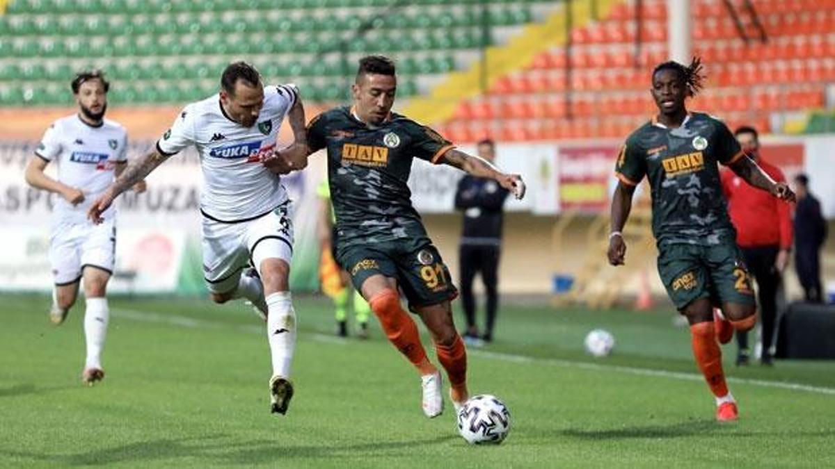 Aytemiz Alanyaspor: 3 - Yukatel Denizlispor: 2
