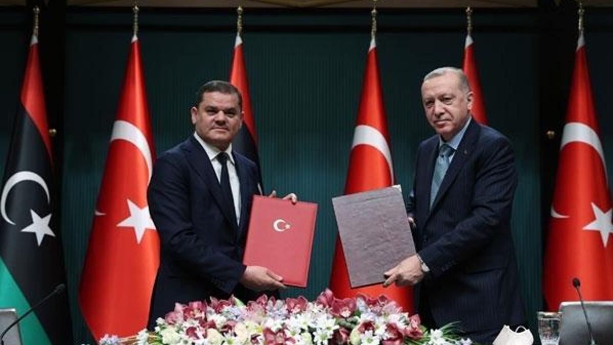Dünyanın gözü bu zirvede! Türkiye ile Libya arasında 5 kritik anlaşma...