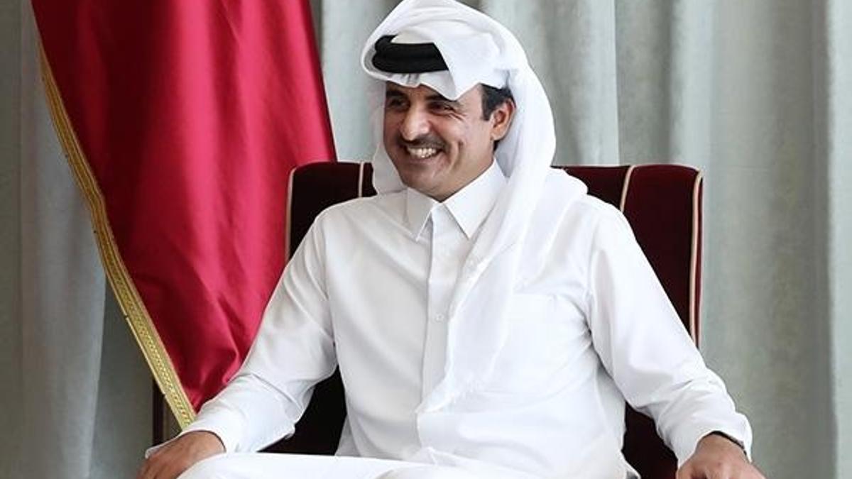 Katar Emiri, 3,5 yıl sonra ilk kez Suudi Arabistan Kralı'nı telefonla aradı