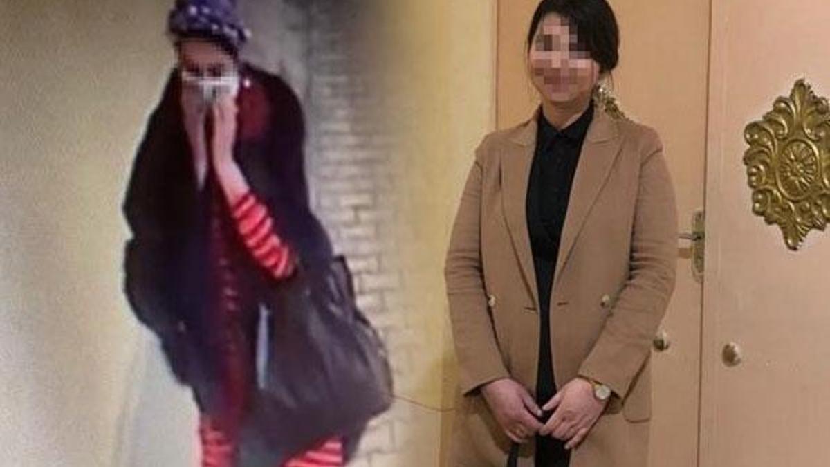Menemenle uyutup 1 kilo altını çaldı