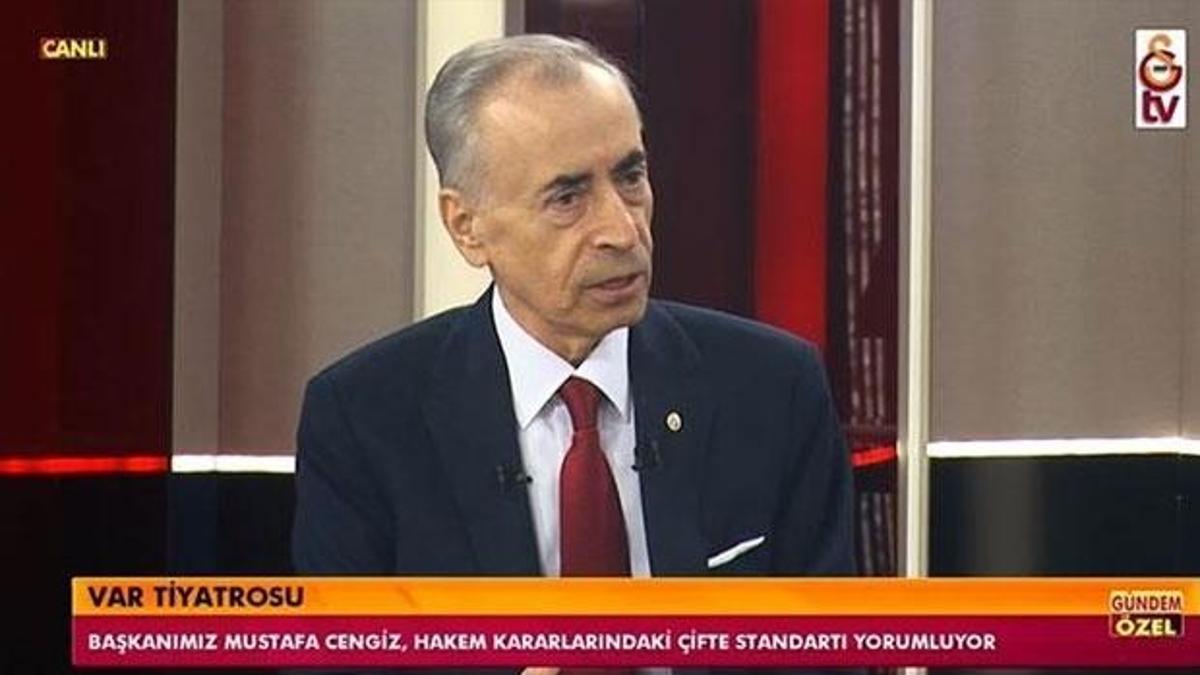 Galatasaray Başkanı Mustafa Cengiz'den sert sözler: Bu nasıl kansızlık ya!