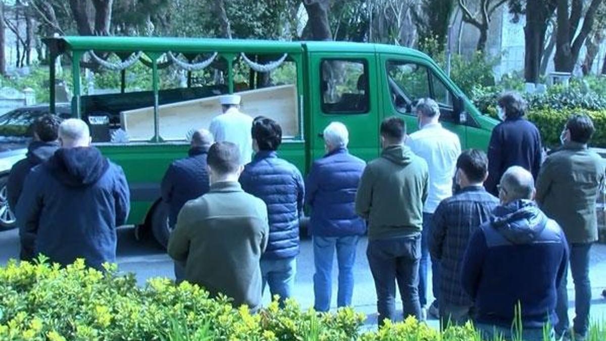 Deniz Erhan Murathanoğlu son yolculuğuna uğurlandı