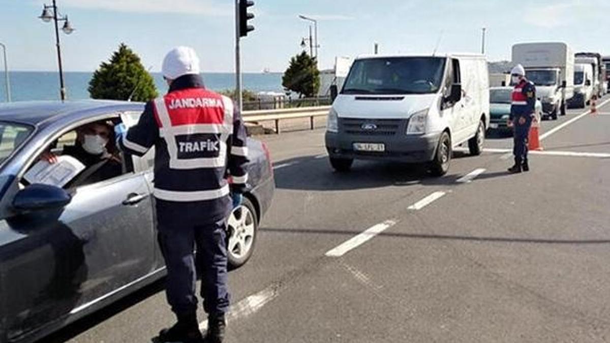 Şehirler arası seyahat yasağı detayları! Seyahat yasağı ne zaman başlıyor, özel araç ve otobüsle seyahat yasağı var mı?