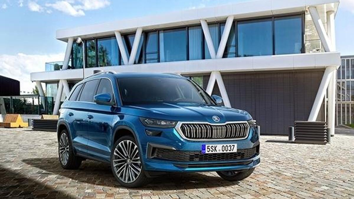 Skoda Kodiaq yenileniyor!