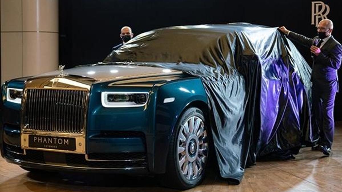 Kripto para ile Rolls Royce satın alınabilecek!
