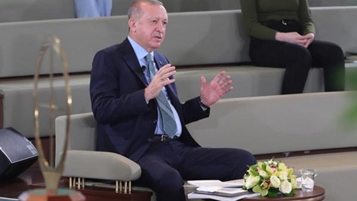 Cumhurbaşkanı Erdoğan'dan sert tepki! 'Tam bir terbiyesizliktir'