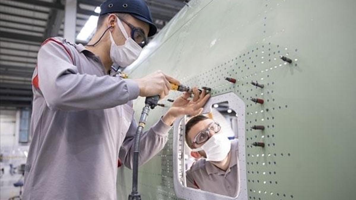 TUSAŞ yeni nesil A320 ailesi için teslimata başladı