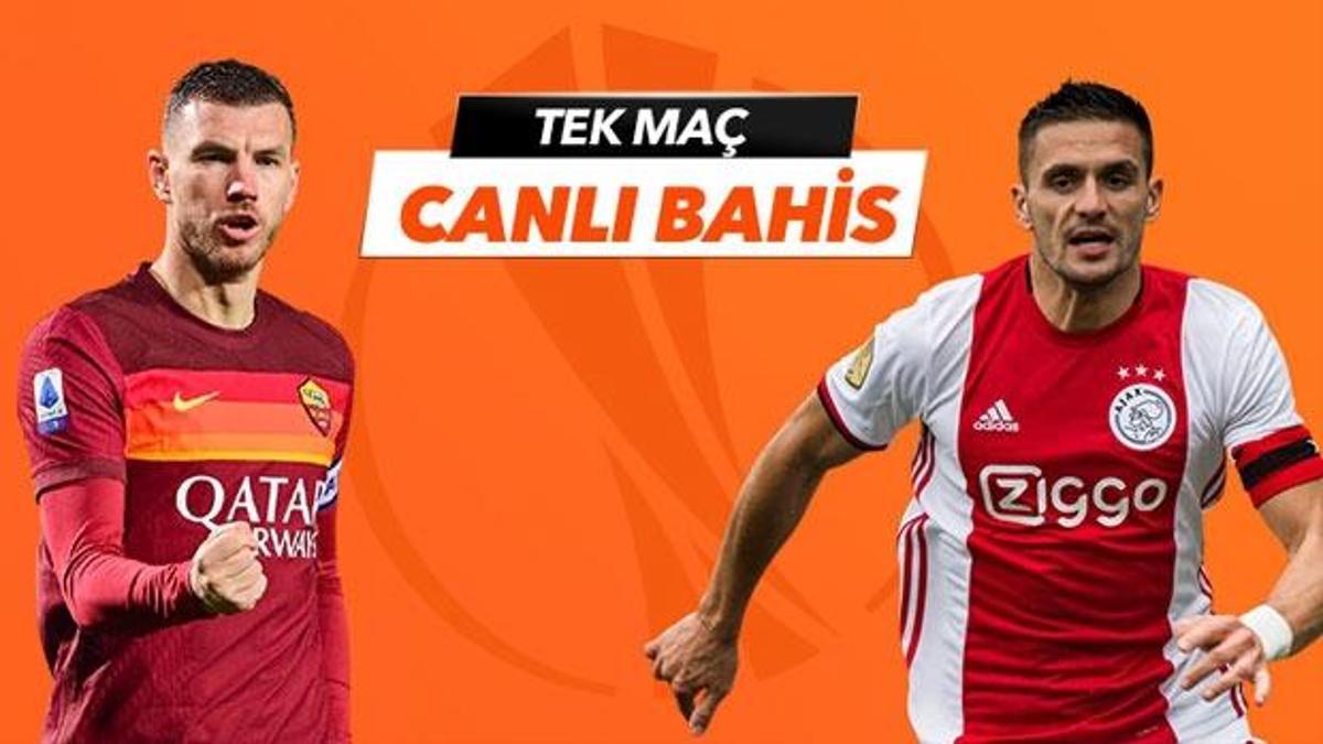 Roma - Ajax maçı Tek Maç ve Canlı Bahis seçenekleriyle Misli.com’da