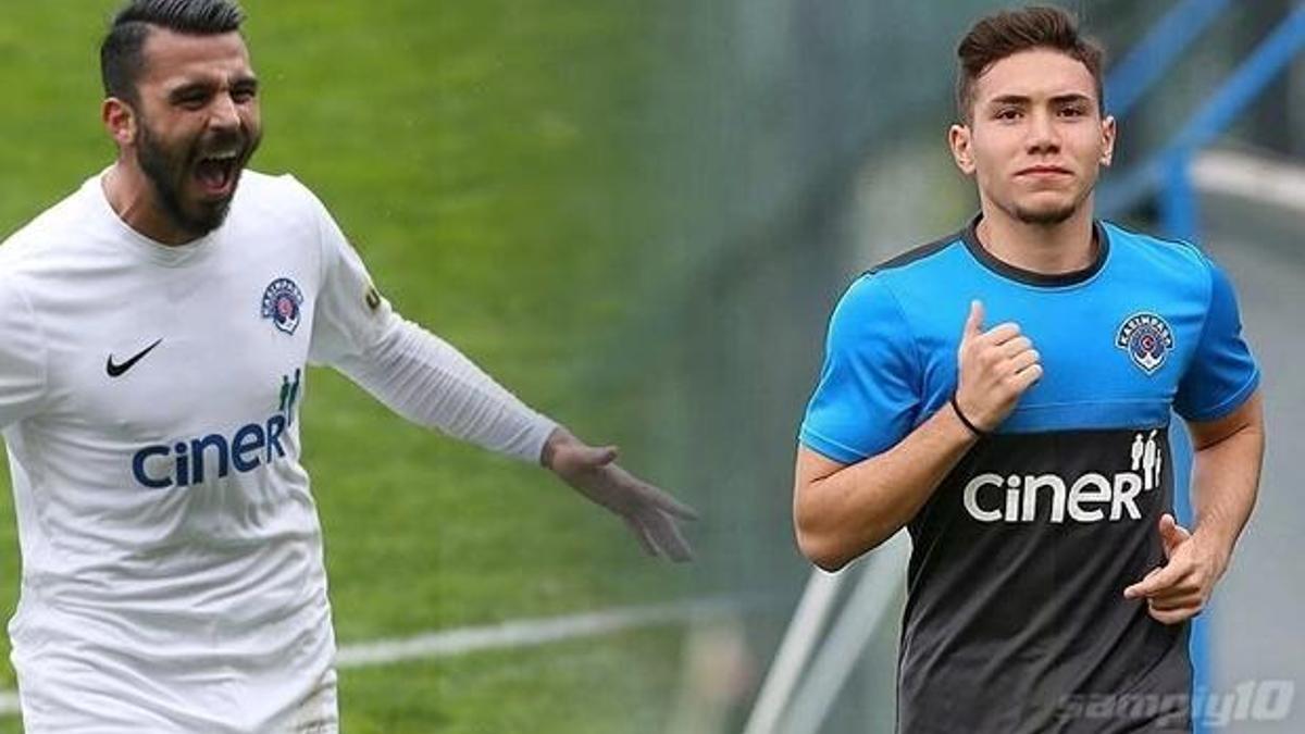 Galatasaray'dan Süper Lig ekibinden 2 transfer!