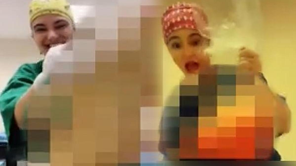 TikTok'ta tepki çeken paylaşım! Görevden alındı