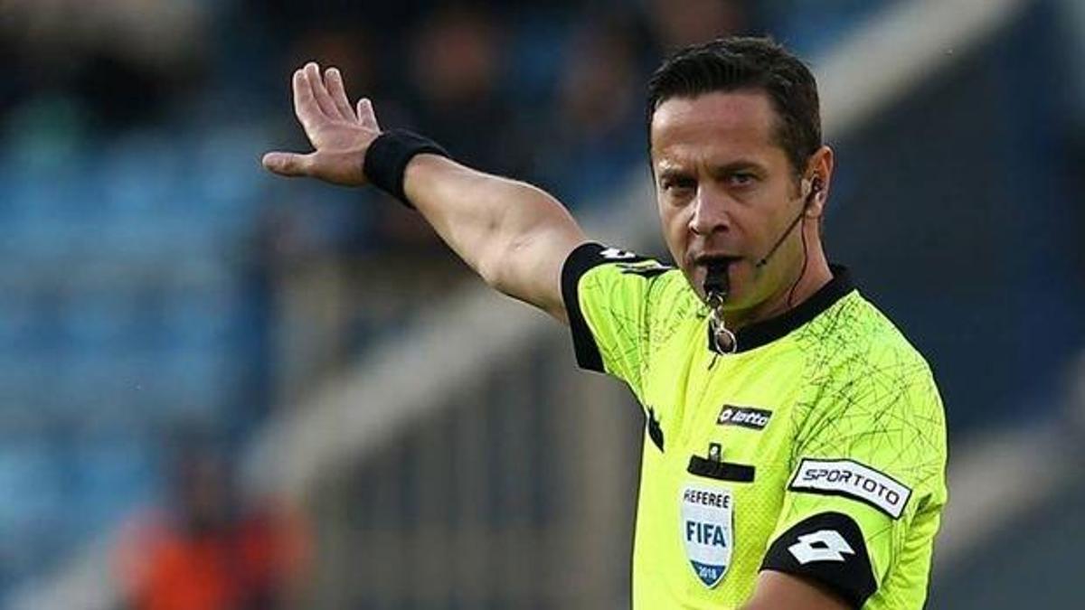 Beşiktaş-Ankaragücü maçının hakemi Halis Özkahya