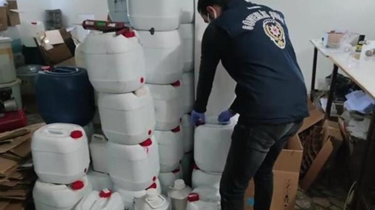 Değeri 18 milyon lira! İstanbul'da ele geçirildi