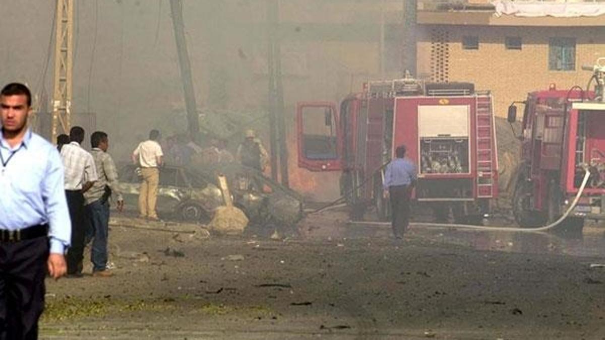 Bağdat'ta patlama: 1 ölü, 12 yaralı