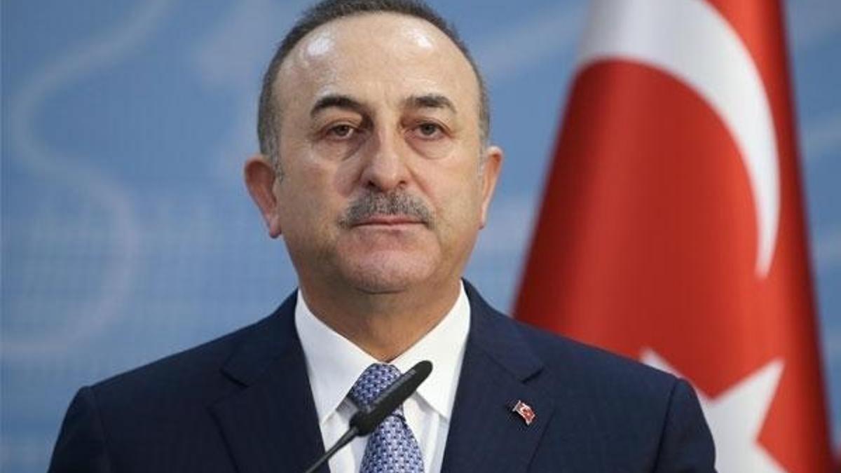 Dışişleri Bakanı Çavuşoğlu, Afgan mevkidaşı Atmar'la görüştü