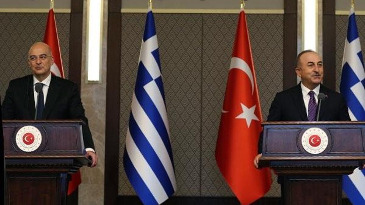 Bakan Çavuşoğlu, Yunan bakana dersini bu sözlerle verdi