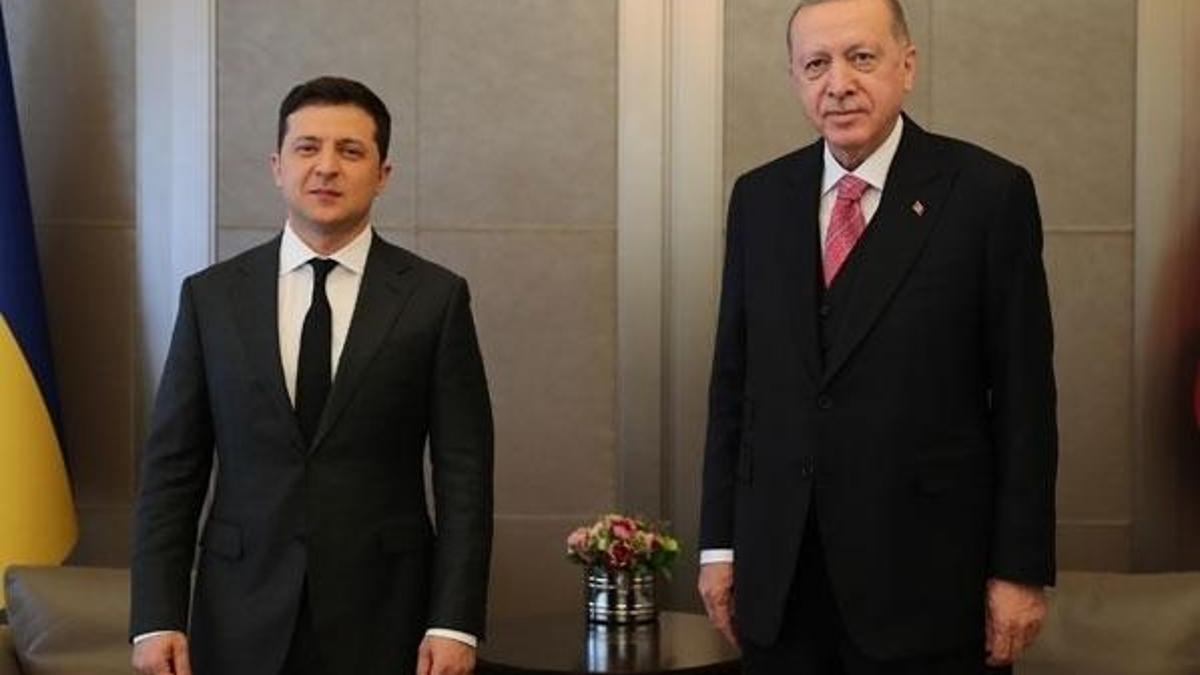Ukrayna Devlet Başkanı Zelenskiy’den vatandaşlarına 'Türkiye’ çağrısı