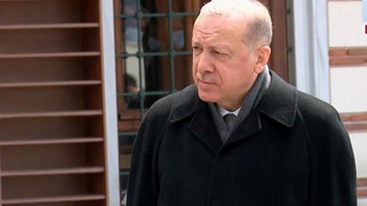 Cumhurbaşkanı Erdoğan'dan Yunan bakan açıklaması! 'Haddini bildirdi'